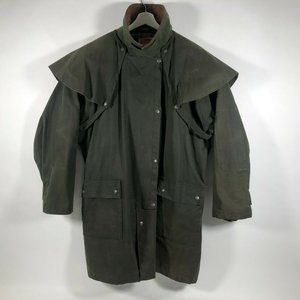 Australian Outback Oil Skin Duster Trench Coat